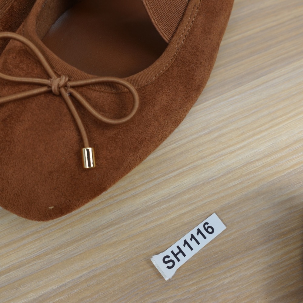 Brown Ballet Flats Women Shoes 6 Cross Strap Mary Jane School Prep DOLCE VITA DV - Picture 7 of 7